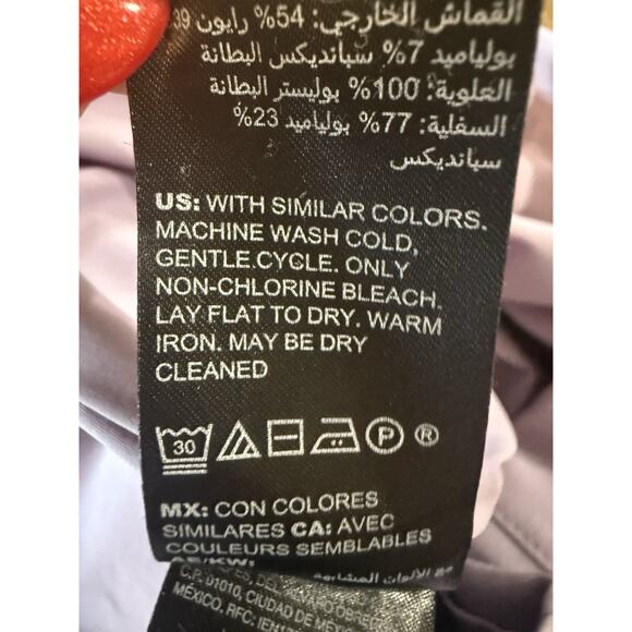 NWT White House Black Market Light Purple Keyhole Sheath Dress Size 8 NEW $160 - Picture 11 of 13